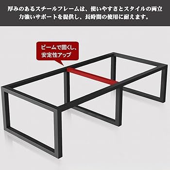 Amazon | 福居家具(フクイカグ) 法人様向け 会議用テーブル 200